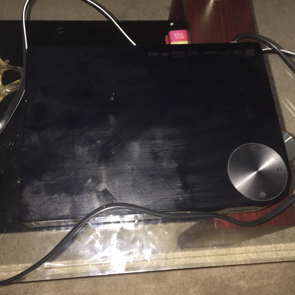 Samsung blu-Ray DVD player